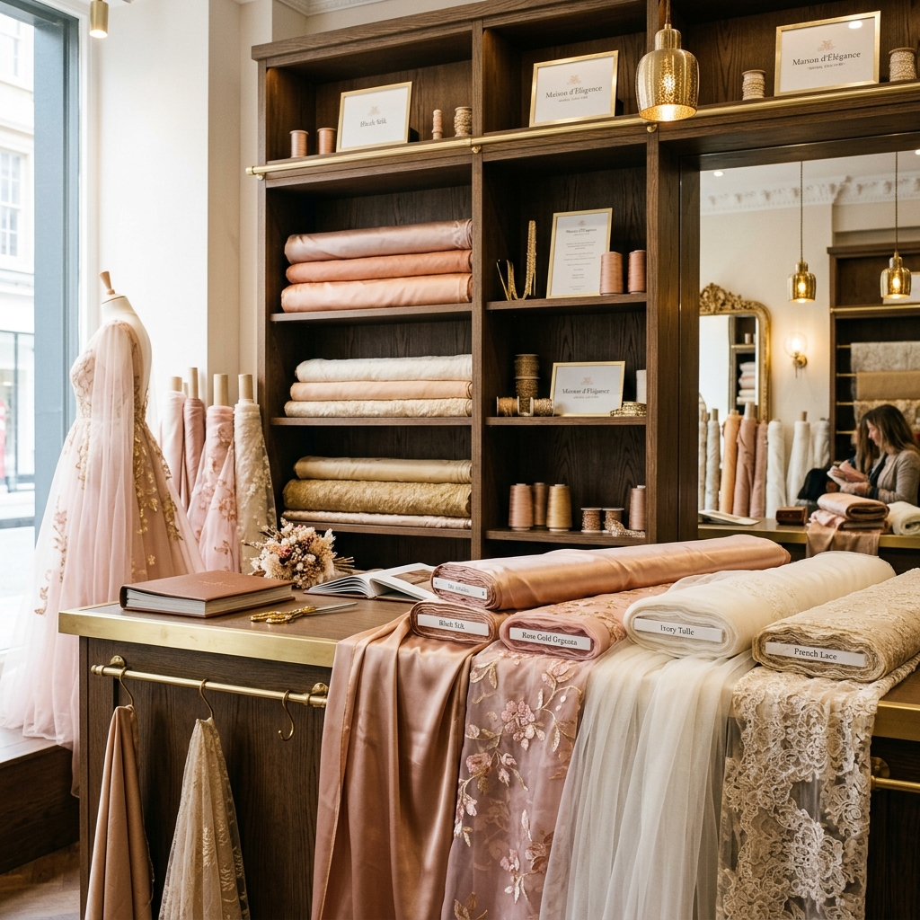 Tailoring fabrics and details